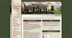 Desktop Screenshot of hamptonwoodscondo.com